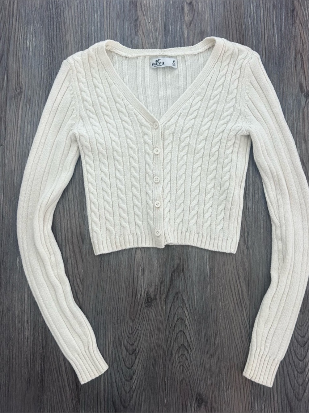 Hollister cardigan sweater XS - Picture 3 of 9
